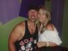 Greg w/ Stephanie who continues to impress the Bourbon St. crowd with her songs on Wednesdays.
